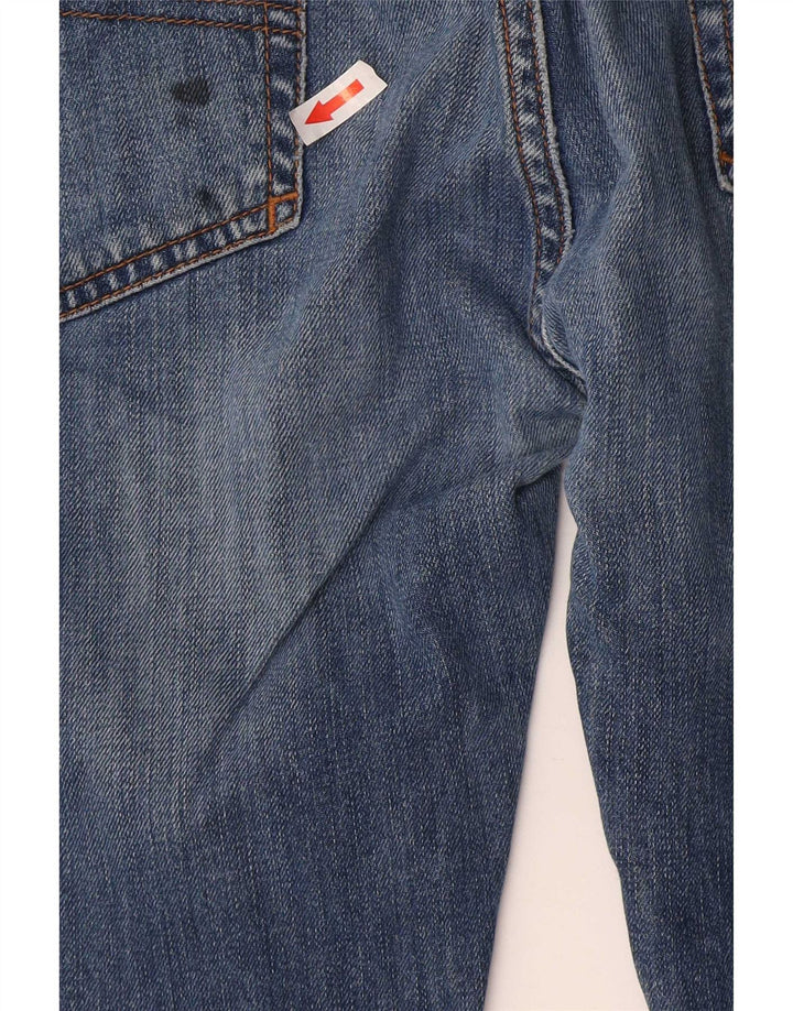 Armani Herre J45 Regular Straight Jeans W38 L34 Blå Bomuld