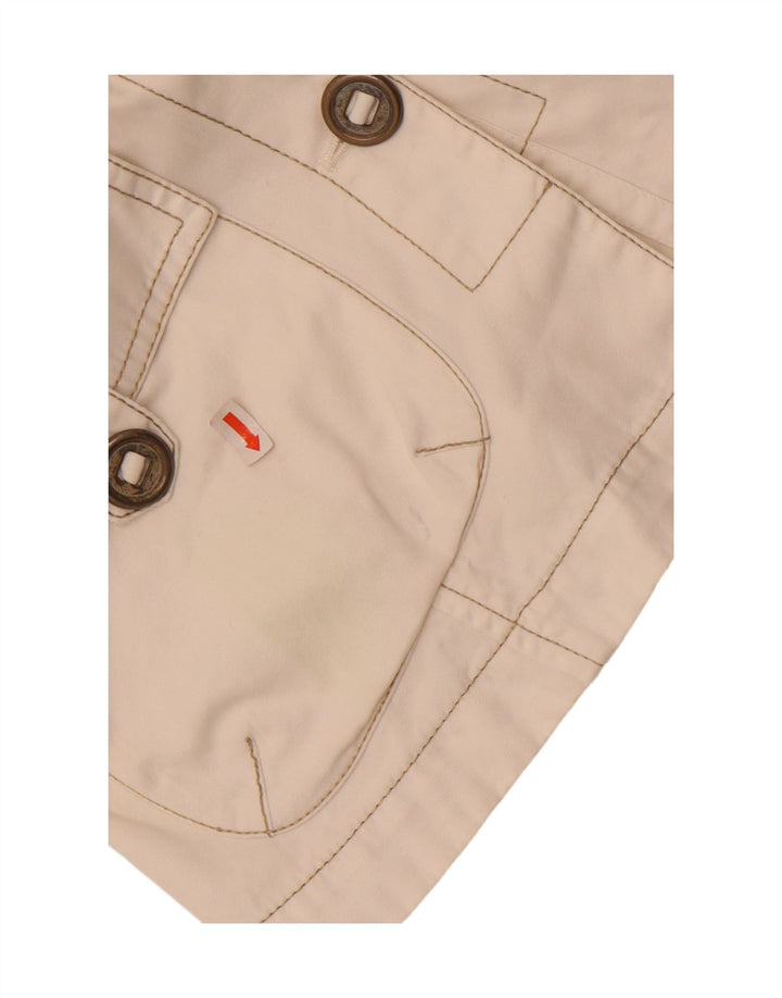 COLMAR Womens 3 Button Blazer Jacket IT 44 Medium Off White Vintage Colmar and Second-Hand Colmar from Messina Hembry 