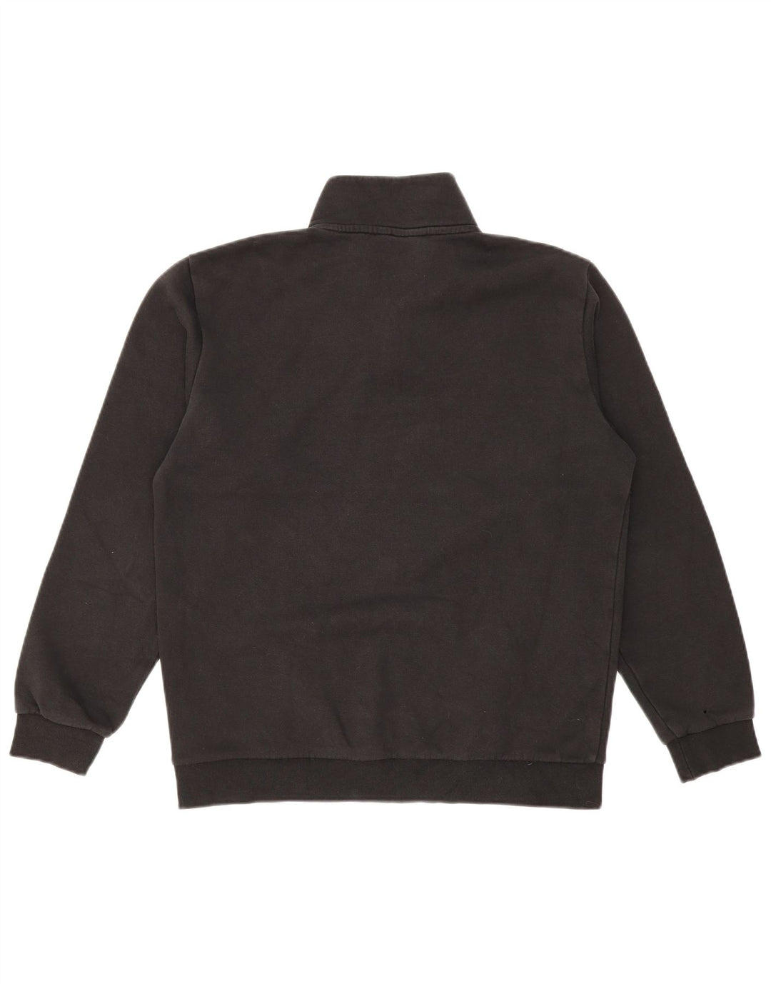 Adidas Herre grafisk lynlås-sweatshirt Jumper Medium Sort Bomuld