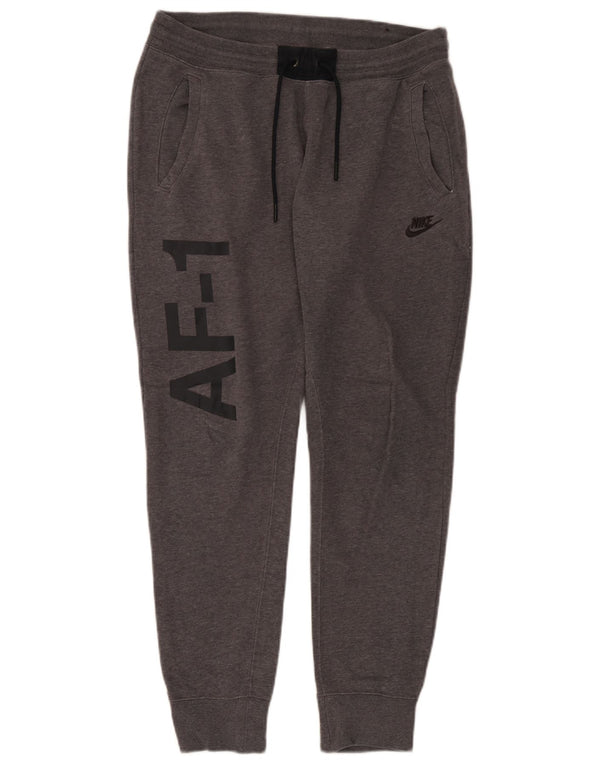 Nike Herre grafisk træningsdragt Bukser Joggers Medium Grey Bomuld