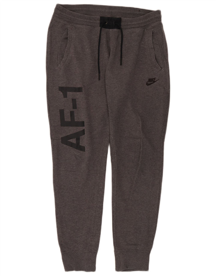 Nike Herre grafisk træningsdragt Bukser Joggers Medium Grey Bomuld
