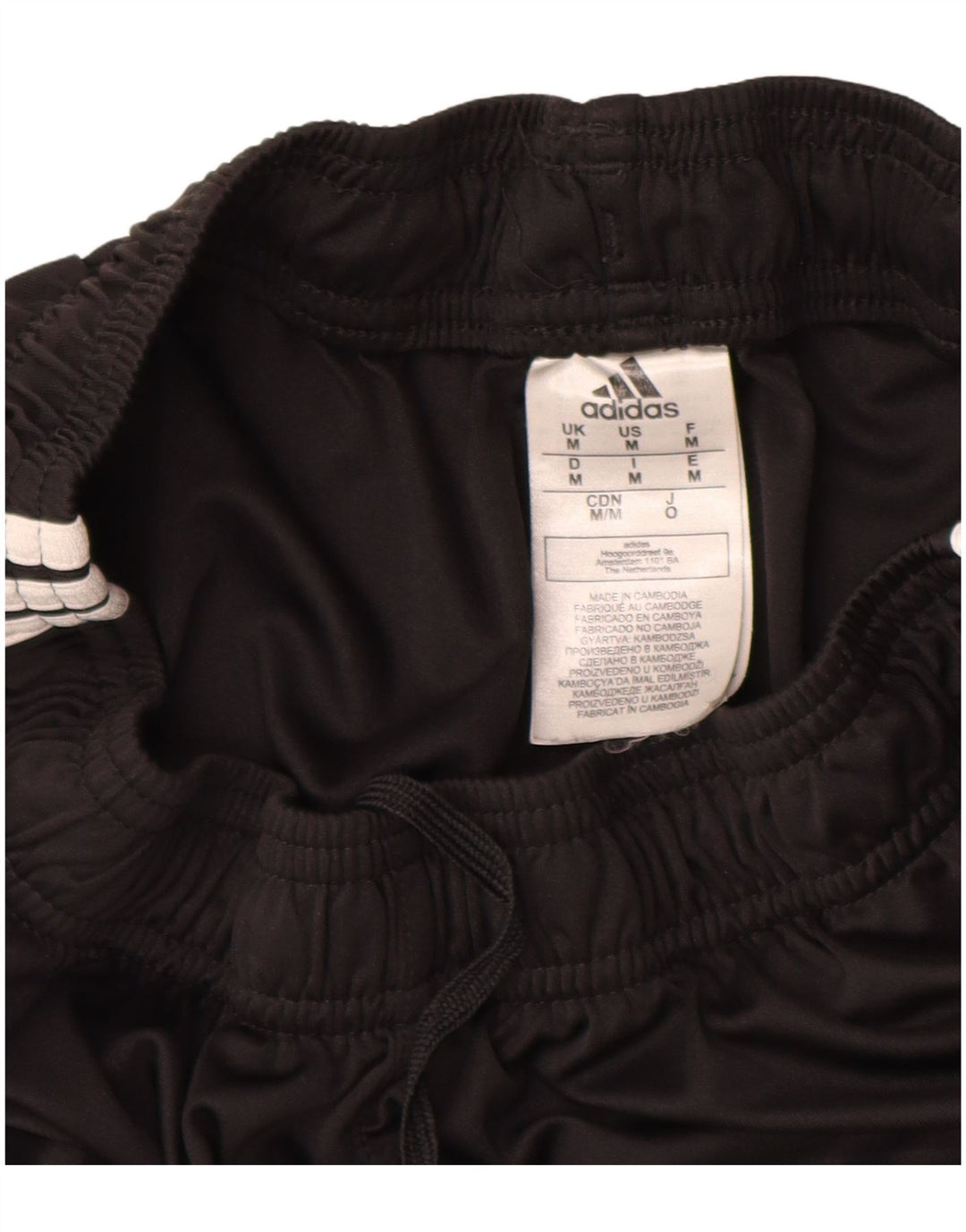 Adidas Aeroready Sportsshorts til mænd mellem sort polyester