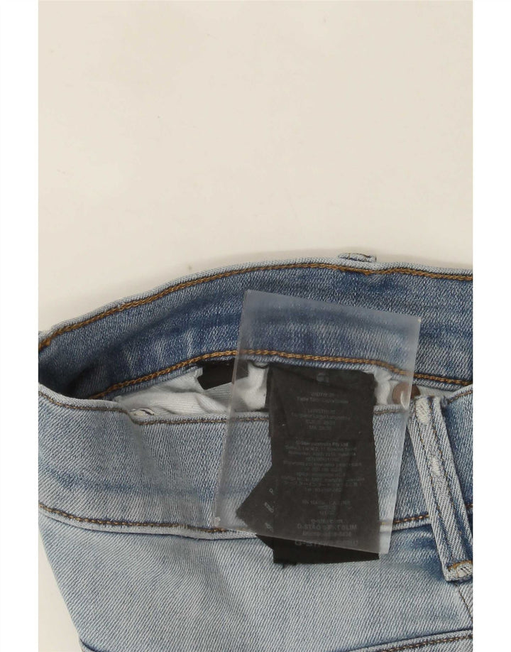 G-Star Slim Jeans til mænd W29 L30 blå bomuld