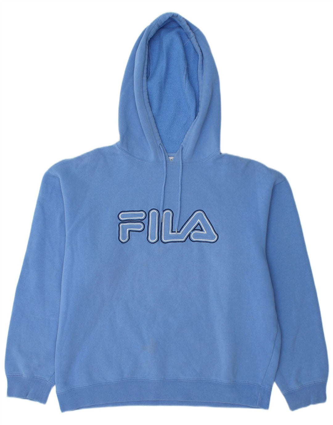 FILA Oversized hættetrøje til kvinder UK 14 Medium Blue
