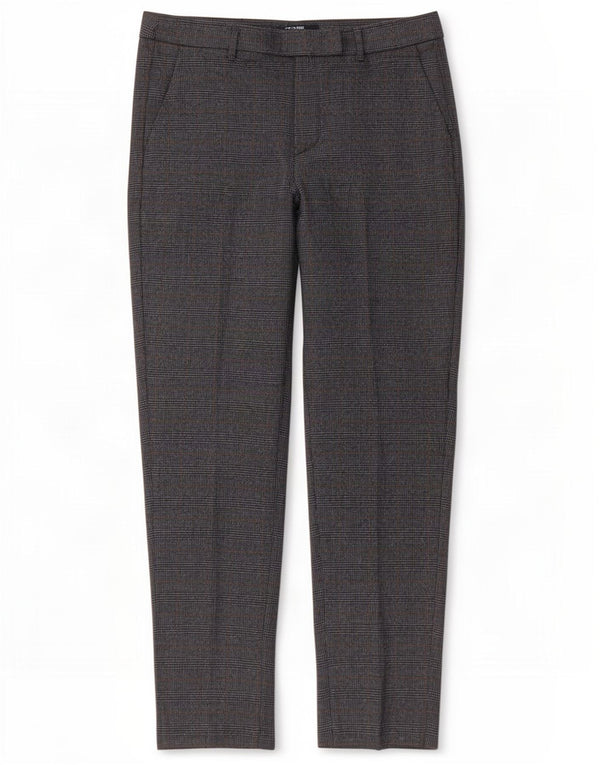 Marks & Spencer Chinobukser til kvinder UK 14 Medium W32 L27 Grå Plaid