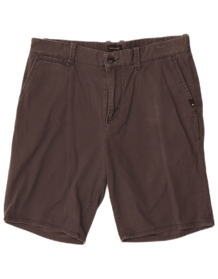 Quiksilver Chino Shorts til mænd W32 mellemgrå