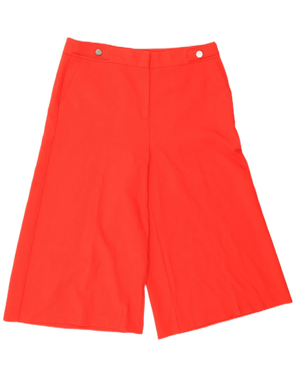 Marks & Spencer Dame Per Una Capri Bukser UK 18 XL W30 L21 Rød