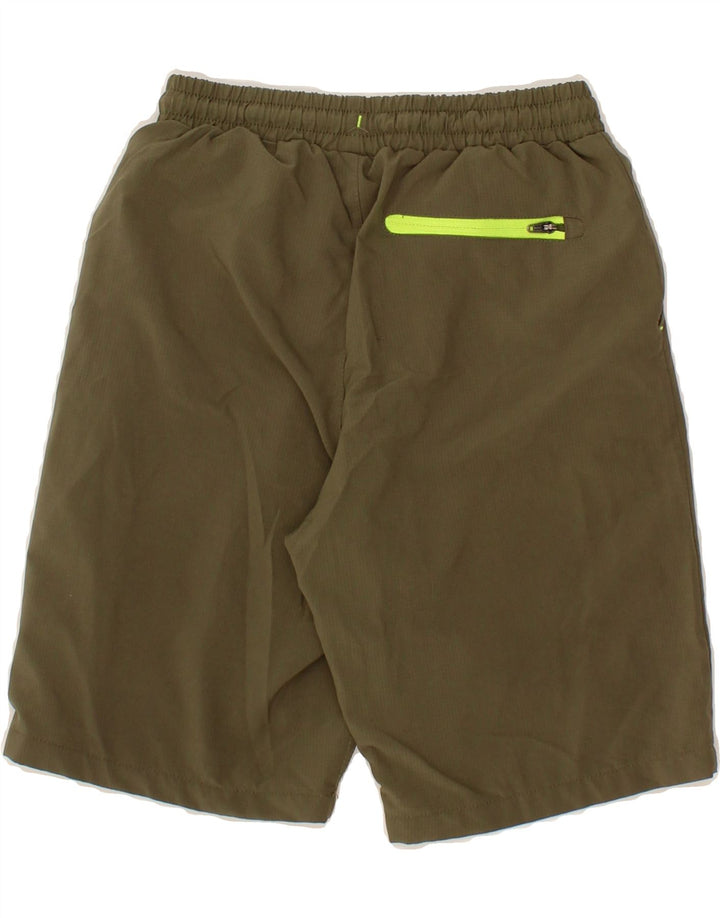 EDDIE BAUER Boys Sport Shorts 10-11 Years Medium Khaki Polyester Vintage Eddie Bauer and Second-Hand Eddie Bauer from Messina Hembry 