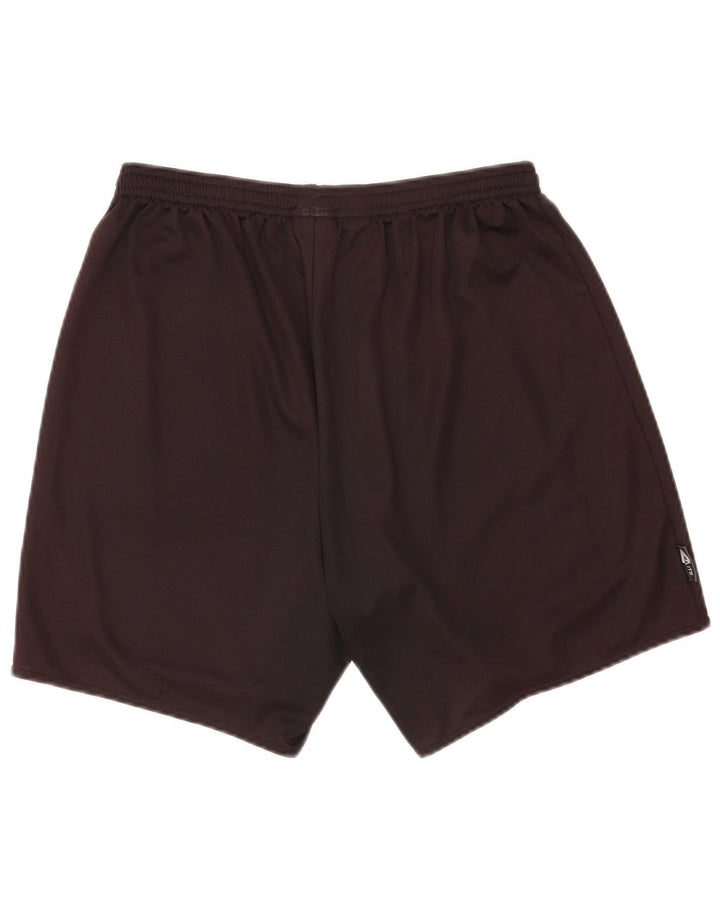 Adidas Herre Climalite Sportshorts Stor sort polyester