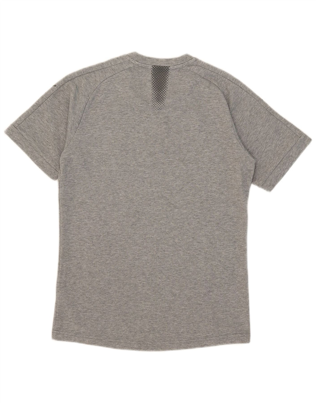 Puma Herre T-shirt Top Medium Grey Flecked Bomuld