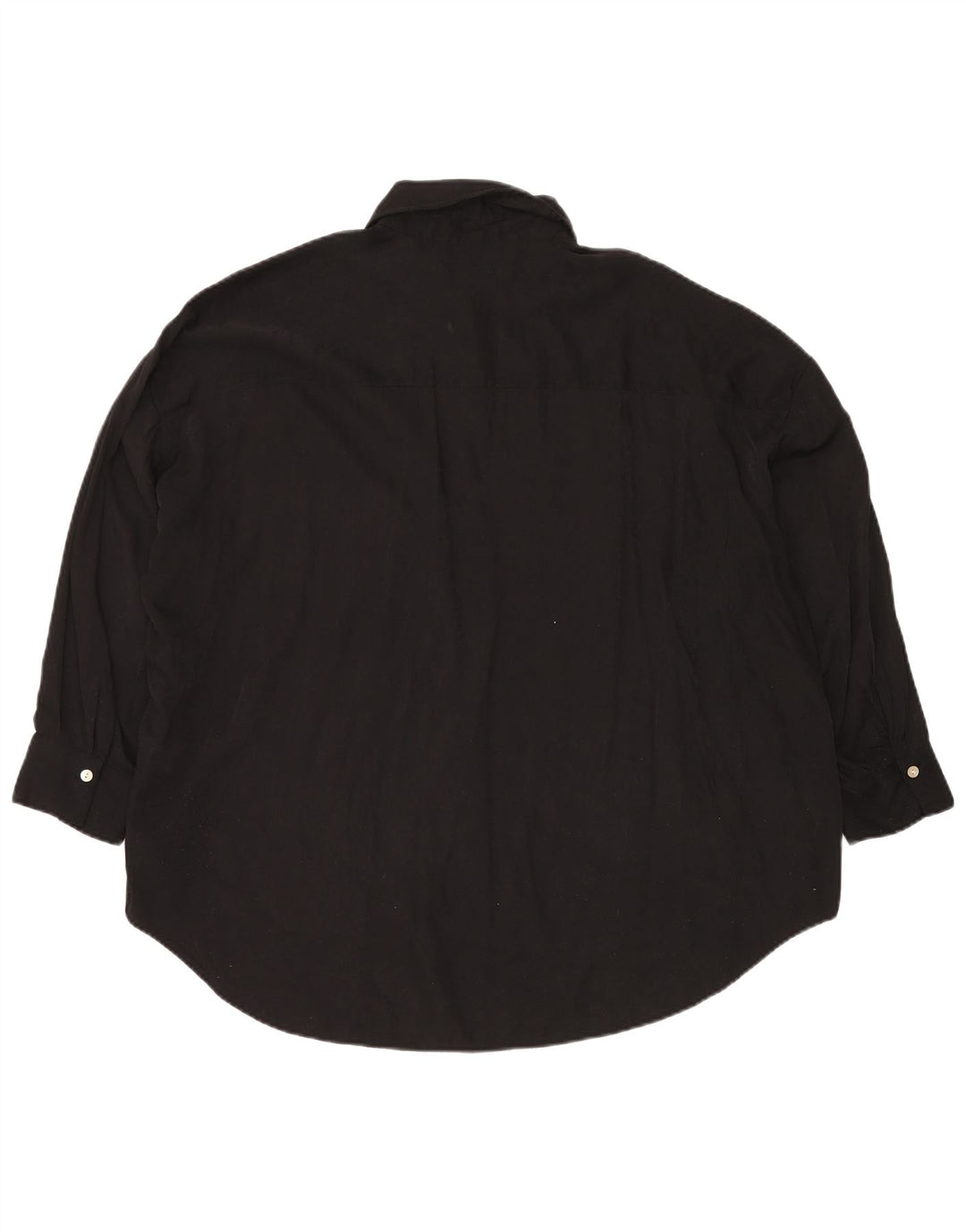 ZARA Oversized skjorte til kvinder UK 18 XL Sort
