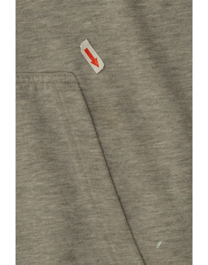 Adidas Hættetrøje med lynlås til mænd Medium Marineblå Colourblock Bomuld