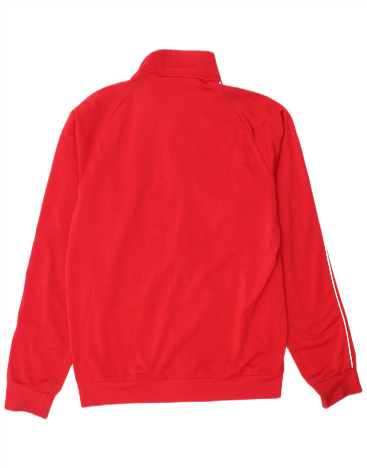 Adidas Træningsdragt til mænd Topjakke Medium Rød Polyester