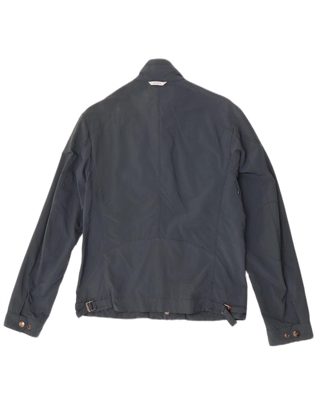 Brema Herre Graphic Utility Jacket IT 48 Medium Navy Blue Polyamid
