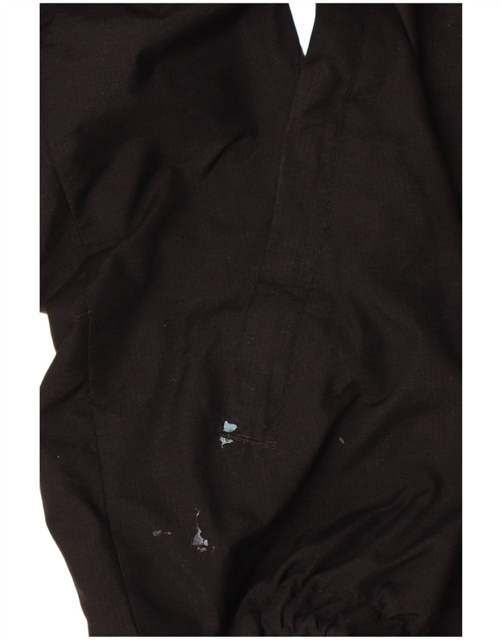 Superdry Herre Grafisk Windbreaker Jacket UK 44 2XL Sort Nylon