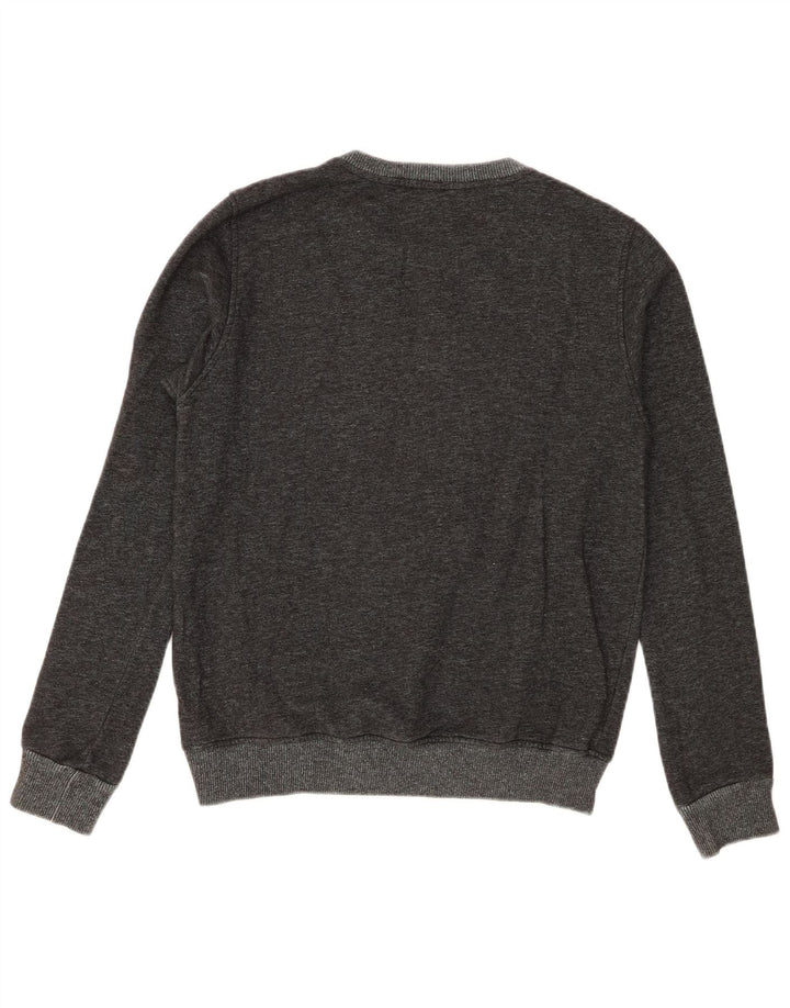 Kenzo Boys Grafisk Sweatshirt Jumper 15-16 år Grå Bomuld