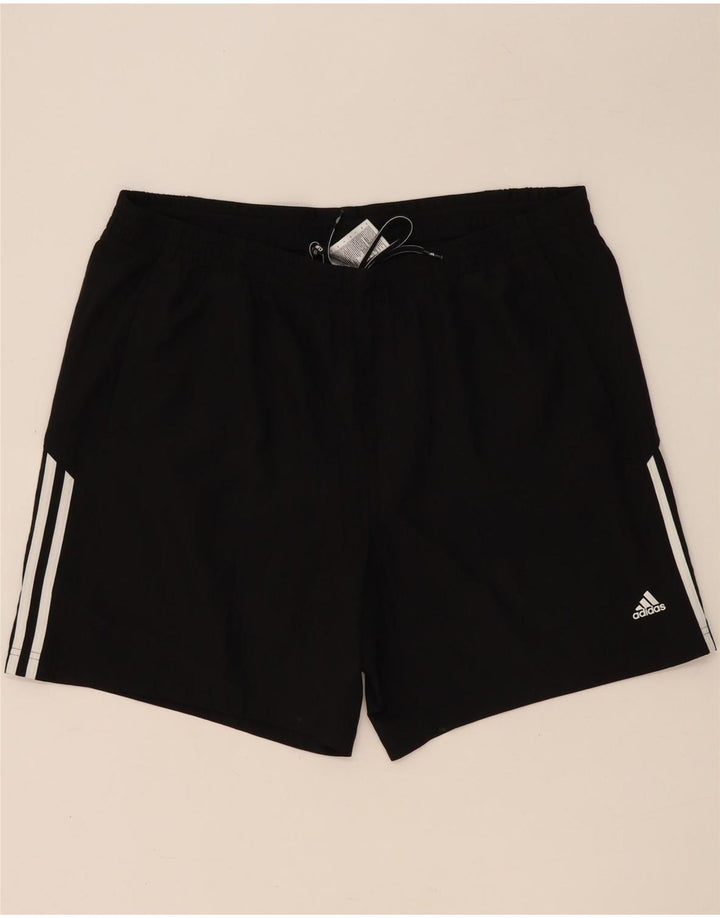 Adidas Herre Climacool Sport Shorts XL Sort Polyester