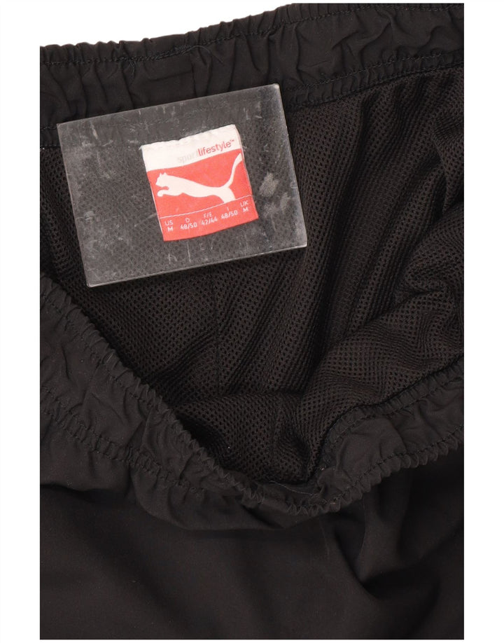 PUMA Herre Grafisk Capri træningsdragt Bukser Medium Sort