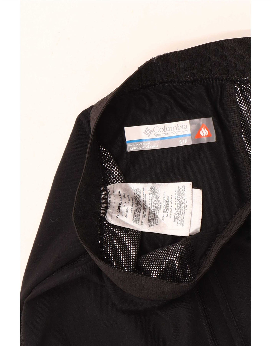 Columbia Herre Omni-Heat Leggings Lille sort polyester