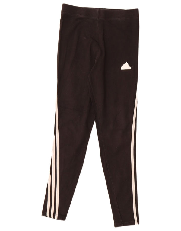 Adidas Dame Leggings UK 12/14 Medium Sort