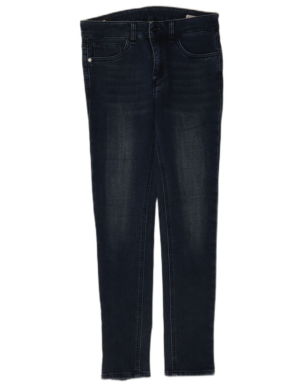 Cristiano Ronaldo drenge skinny jeans 13-14 år W26 L27 blå bomuld
