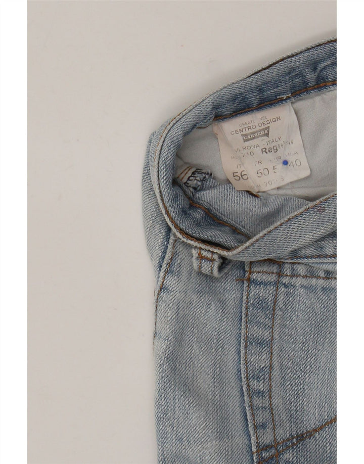 Carrera Herre 710 Slim Jeans W40 L33 Blå Bomuld