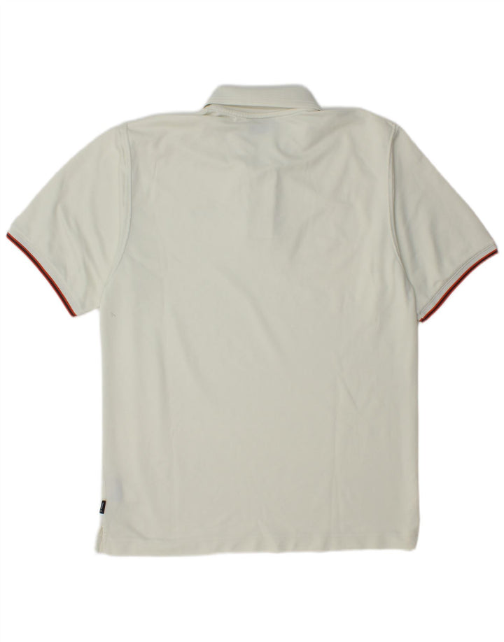 Lotto Herre Polo Shirt Medium White