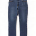 Lee Herre Brooklyn Straight Jeans W36 L32 Blå Bomuld