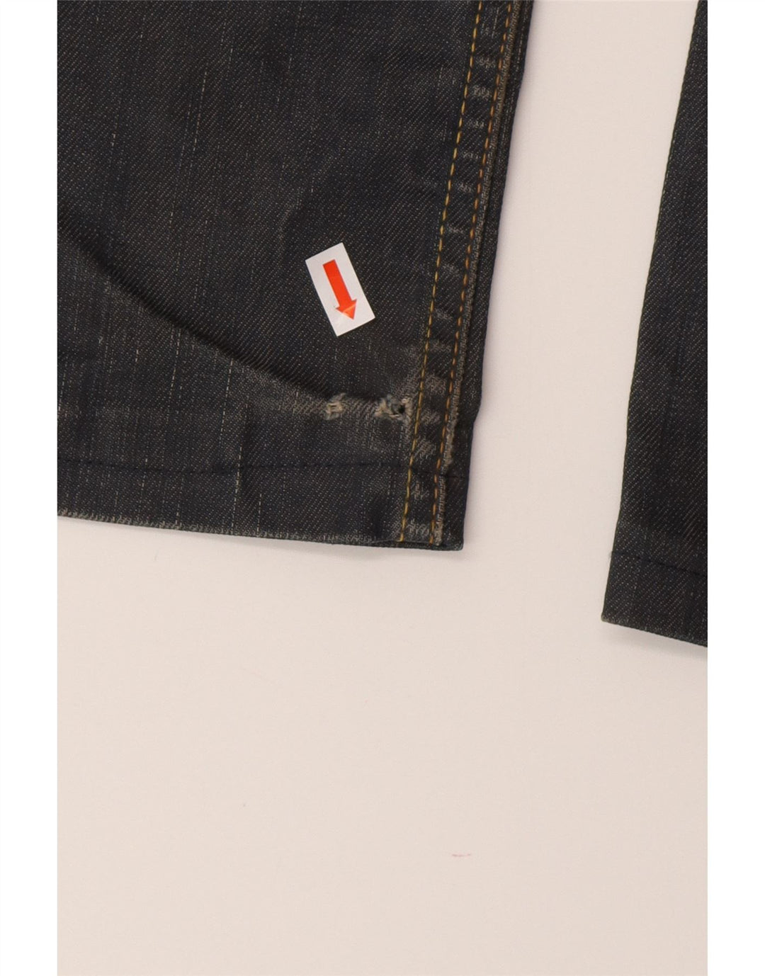 LEVI'S Herre 511 Slim Jeans W31 L28 Marineblå Bomuld