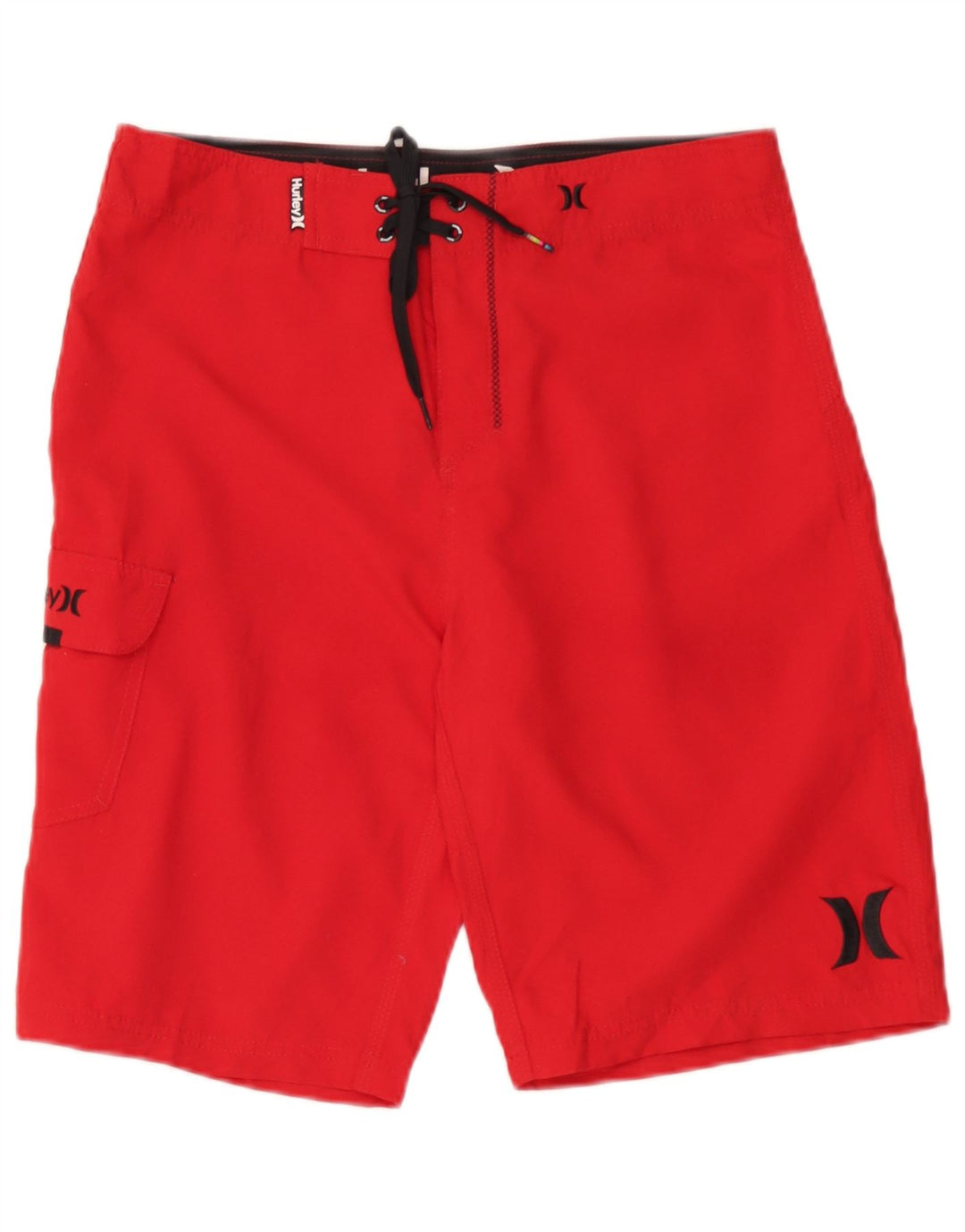 Hurley Badeshorts til mænd Medium rød polyester
