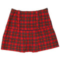 Vintage dame mini nederdel W30 Medium rød plaid