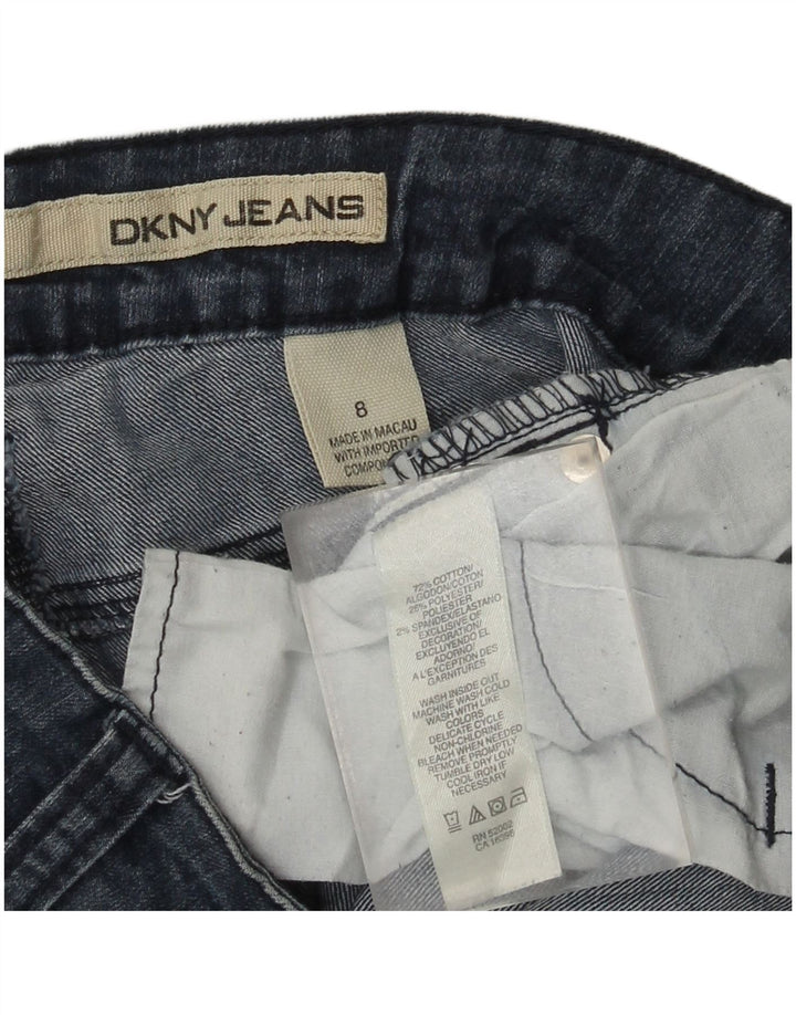 Dkny Dame Slim Jeans US 8 Medium W30 L31 Marineblå Bomuld