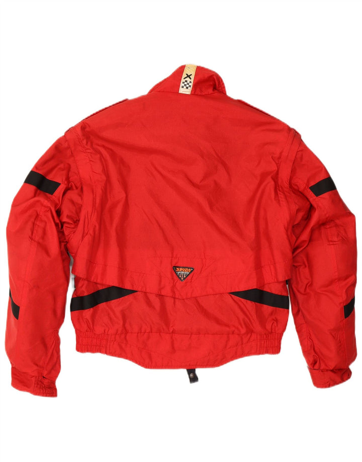 SPIDI Mens Racer Jacket UK 36 Small Red