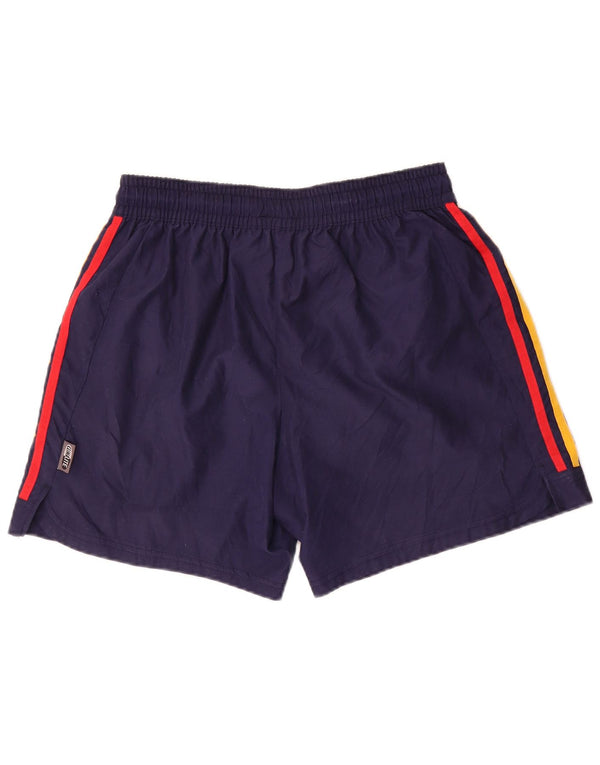 Adidas Herre Climalite Sportshorts Medium Navy Blue Polyester