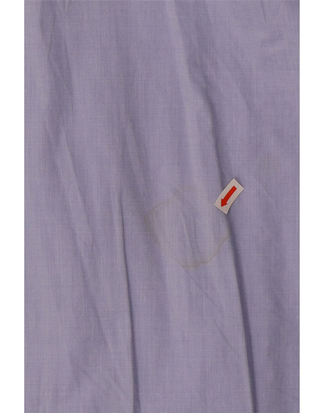 LACOSTE Womens Crop Oversized kortærmet skjorte str. 43 Large Blue