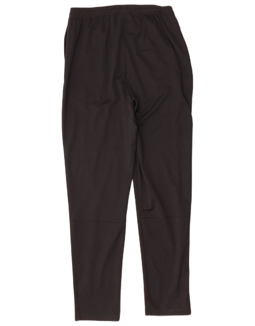 Nike Dame Dri Fit træningsdragt Bukser UK 14 Medium Sort Polyester
