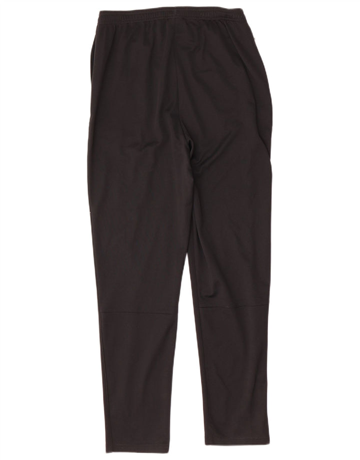 Nike Dame Dri Fit træningsdragt Bukser UK 14 Medium Sort Polyester