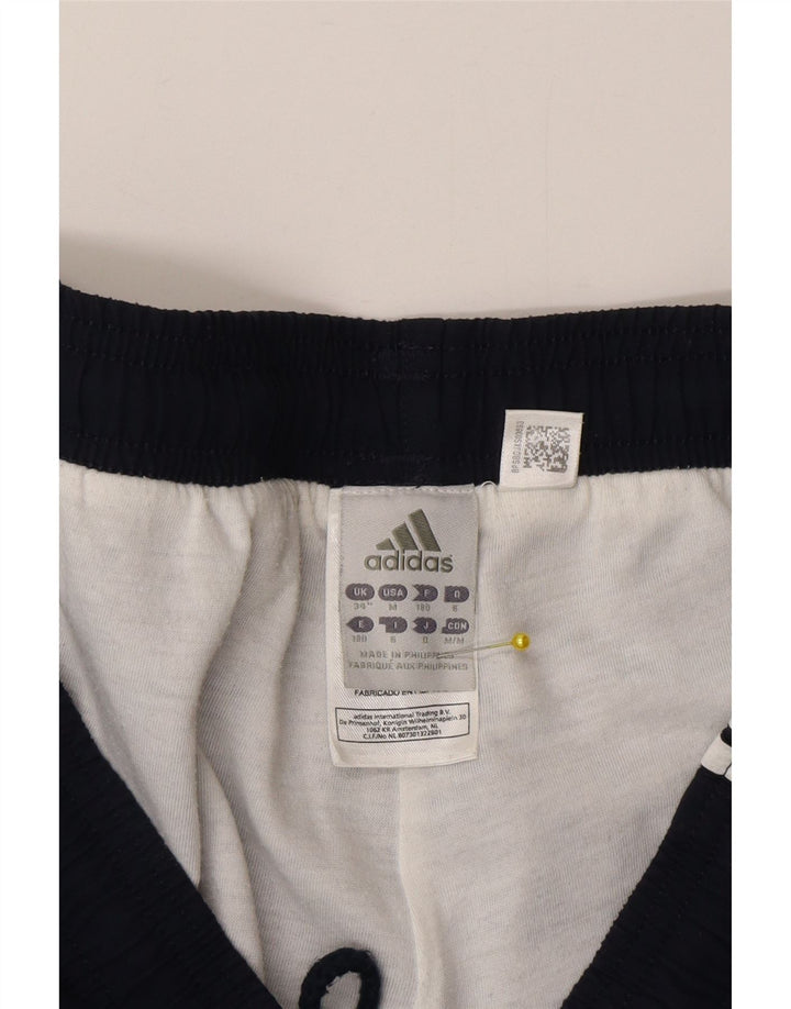 Adidas Herre træningsdragt Bukser Joggers Large Navy Blue Polyester