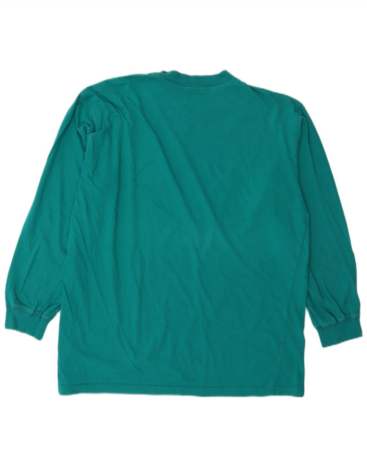 Adidas Herre Top Langærmet UK 44/46 Large Blue