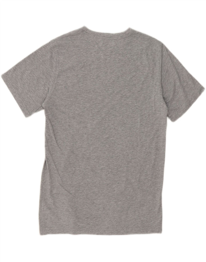 NEW BALANCE Mens Graphic T-Shirt Top Medium Grey Cotton Vintage New Balance and Second-Hand New Balance from Messina Hembry 