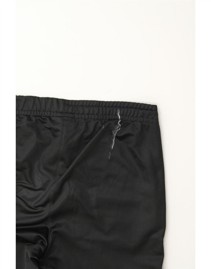 LOTTO Mens Tracksuit Trousers Large Black Polyester Vintage Lotto and Second-Hand Lotto from Messina Hembry 