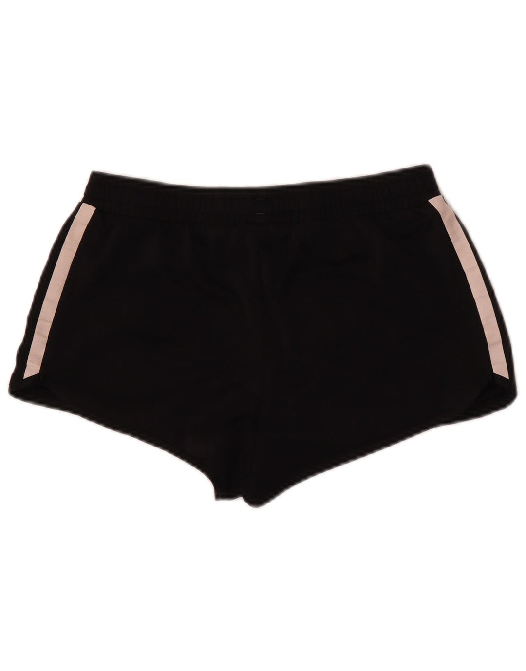 Adidas sportsshorts til kvinder UK 14 LMedium sort polyester