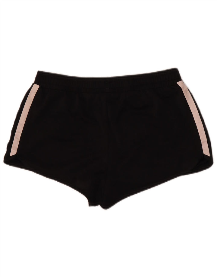 Adidas sportsshorts til kvinder UK 14 LMedium sort polyester