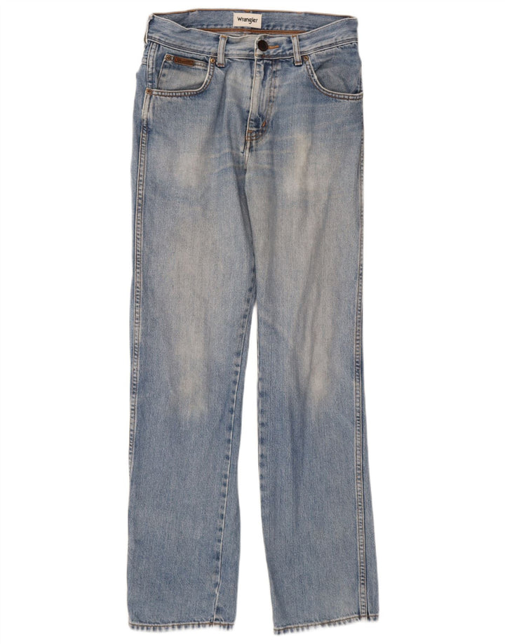 Wrangler Herre Texas Straight Jeans W30 L32 Blå Bomuld