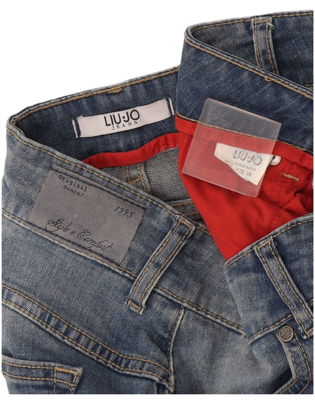 Liu Jo Skinny Jeans til kvinder W28 L29 Blå
