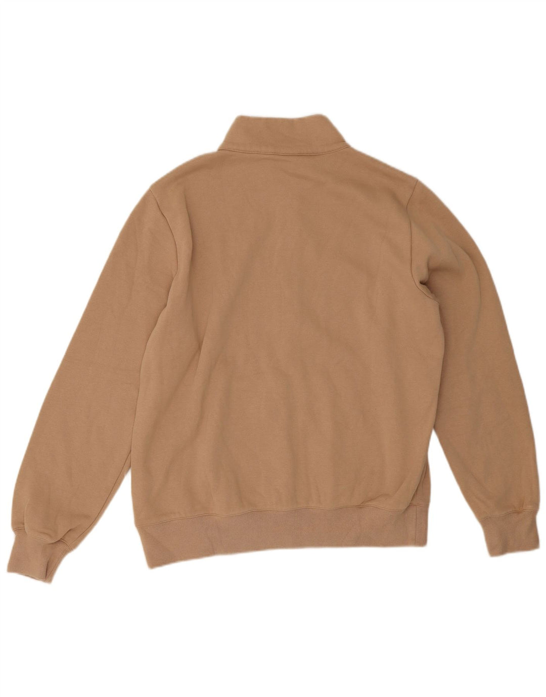 Champion Womens træningsdragt Topjakke UK 16 Stor Beige Bomuld