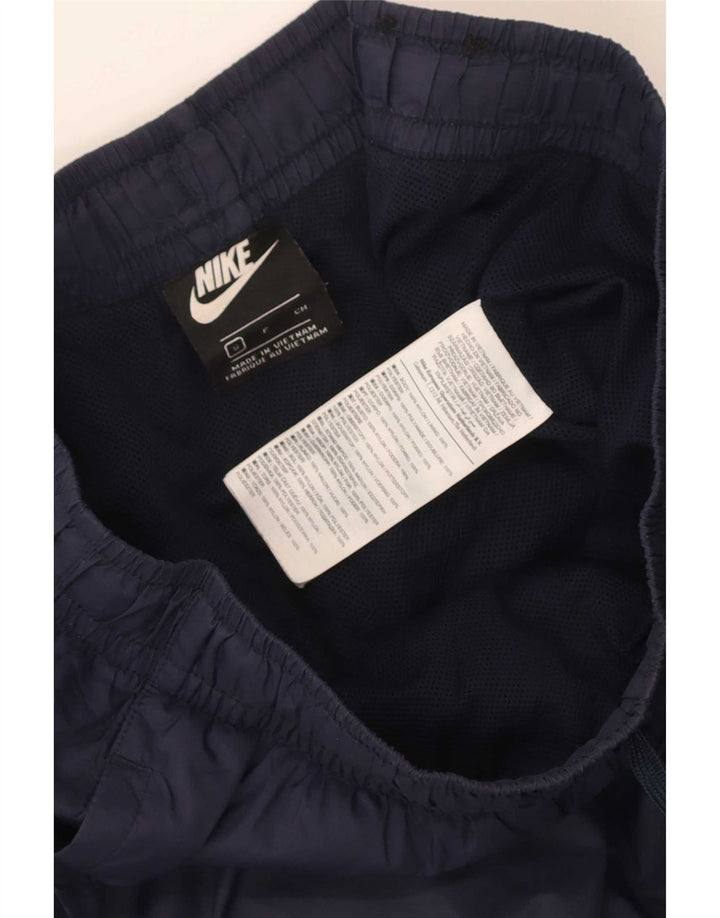 Nike Træningsdragt bukser til mænd Joggers Små marineblå nylon