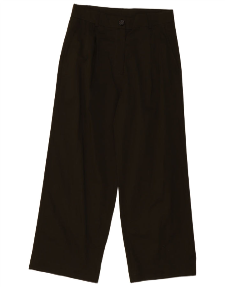MASSIMO DUTTI Womens Pegged Chino Trousers EU 40 Medium W30 L28 Khaki