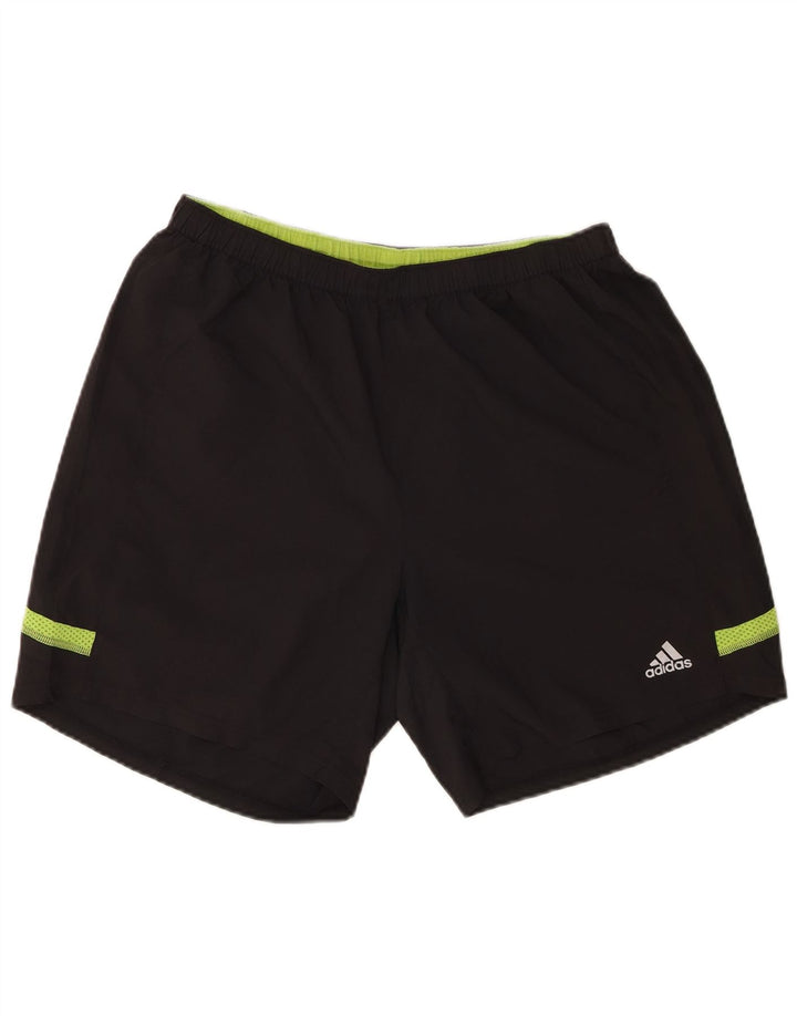 ADIDAS Womens Climacool Sport Shorts UK 18 XL Black