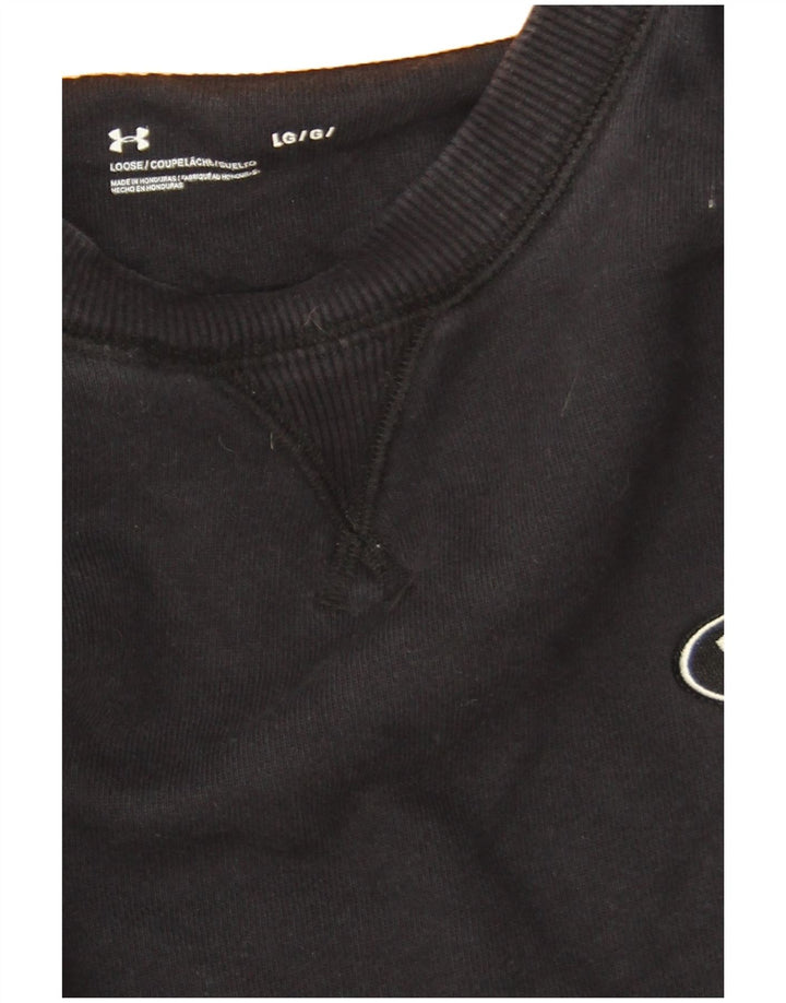 Under Armour Herre Sweatshirt Jumper Large Navy Blue